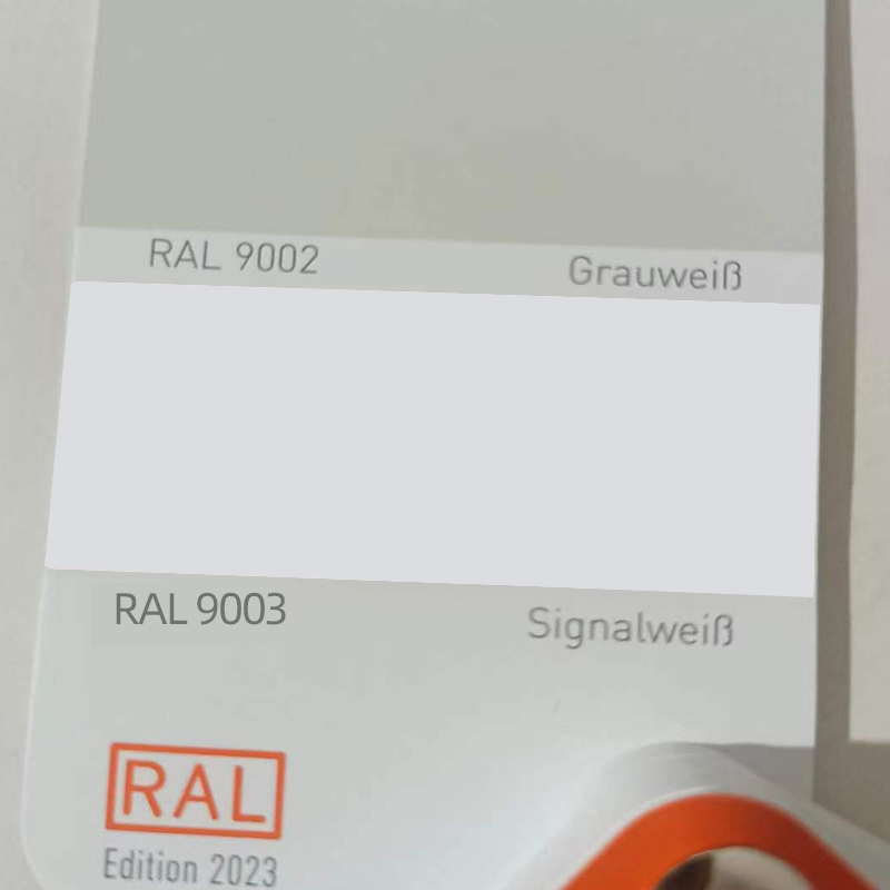 白色丙烯酸聚氨酯面漆